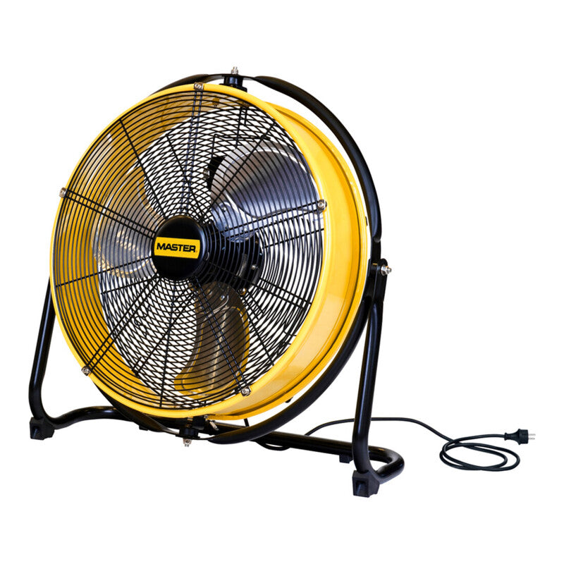 [gebraucht] B-ware Master Lüfter Df 20 Axialventilator 360° Rotation 3 Gebläsestufen Ip44 Metall