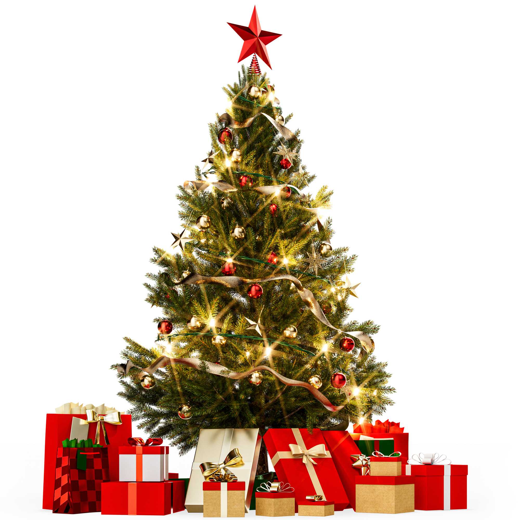 Künstlicher Weihnachtsbaum 180 X 110 Cm, 800 Zweige, Ständer