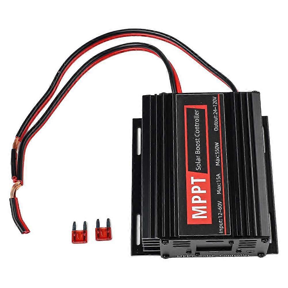 Contrôleur De Charge Solaire Mppt 15 A 550 W, Tension D'Entrée 12 V-50 V, Chargeur 24-88 V Pour Écran Oled-lcd