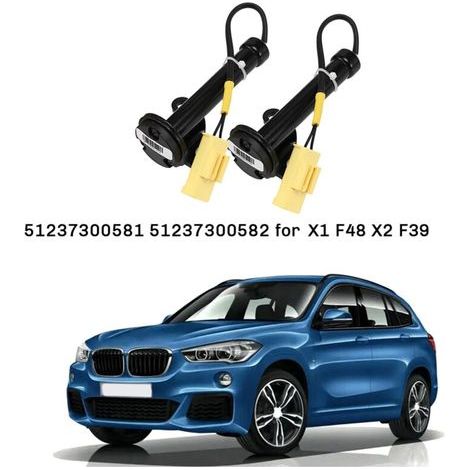 1 Paar Linker Und Rechter Aktiver Haubenaktuator-scharniersensor 51237300581 51237300582 Für X1 F48 X2 F39 Mini 2013–2019