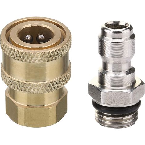 1/4"-hochdruckreiniger-adapterset – 5000 Psi