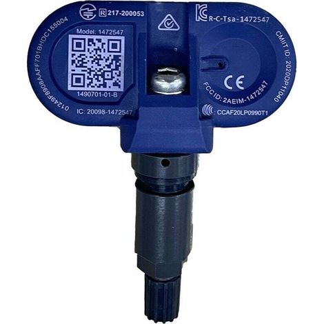 1 Stück 1490701-01-b Tpms-drucksensoren Für Bluetooth-reifenmonitor 2020–2023 1490750-01-a