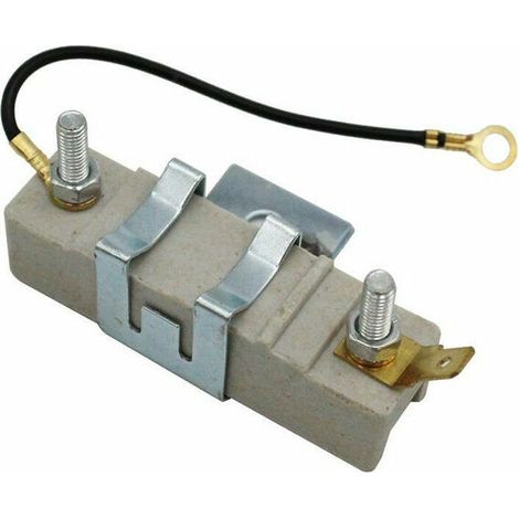 1 Vorschaltwiderstand, 1,5 Ohm, Weiß Für Zündspule, Keramik-metall, Optimierte Kühlung, Oldtimer Und Moderne Autos