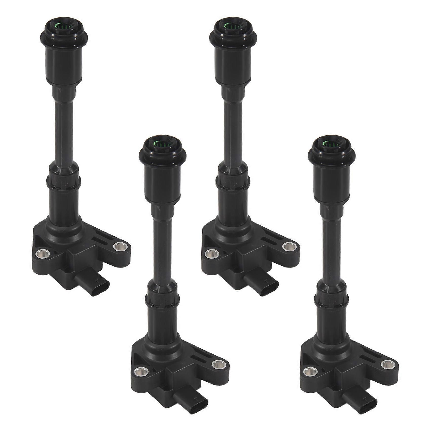 4 Bobines D'Allumage Bm5z12029b Bm5g12a366da 31375550 Uf674 Pour Ford Kuga Fiesta Volvo S60 S80 - Pièces Détachées Automobiles