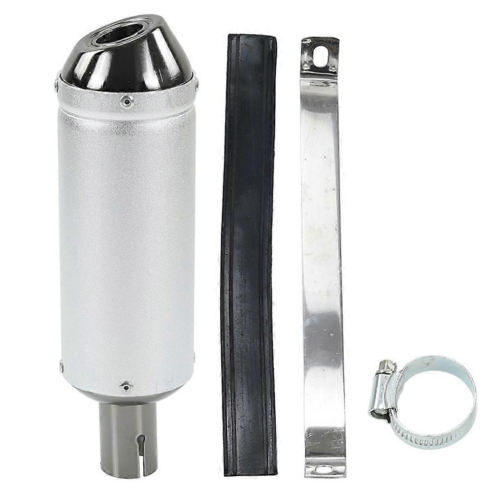 Systèmes D'Échappement Universels Pour Motos, Quads Et Scooters (110-160 Cm³), Avec Tuyau De 28 Mm.