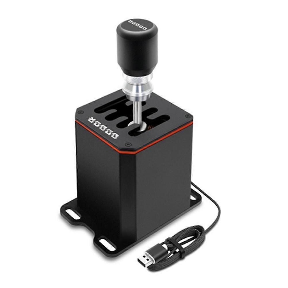 Levier De Vitesses Séquentiel Usb Pour Pc Sim Shifter Racing Games, Compatible Avec Les Volants Logitech G29/g25/g27/g920 Et Thrustmaster T300rs/gt.