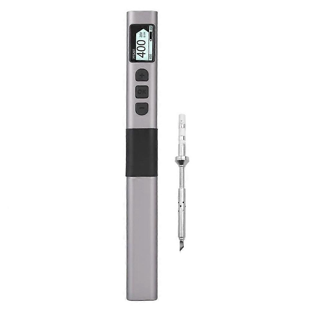 Pts201 Pd Fer À Souder Intelligent 100 W Station De Soudage Portable Avec Contrôle De Température Pid Pour La Réparation Électronique Diy Bc2
