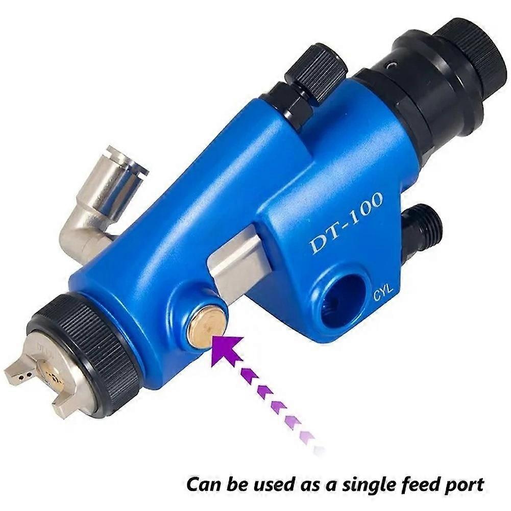 Pistolet De Pulvérisation Spécial Pour L'Assemblage De Lignes De Pulvérisation Automatiques, Outil De Pulvérisation Avec Fonction De Réglage Fin Gradué