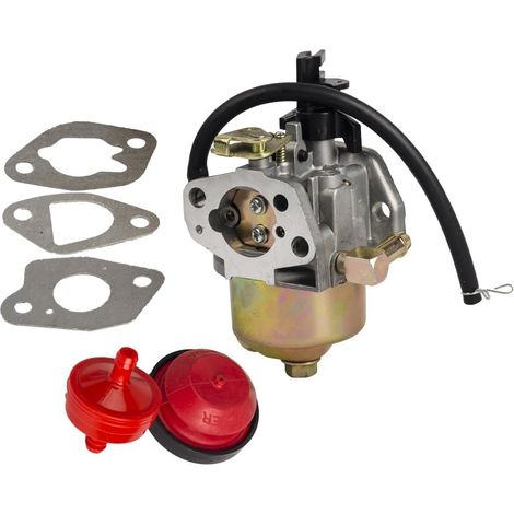 Vergaser Mit Primerpumpe, Kraftstofffilter, Kraftstoffleitung Und 3 Dichtungen Für Huayi 165s, 165sa, 170s Und 170sa Schneefräsen, Komplettes, Einbaufertiges Set.