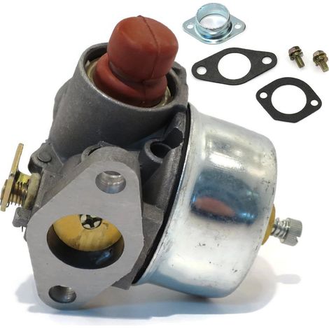 Vergaser-reparatursatz Carb 632795a – Kompatibel Mit Tecumseh Tvs75 Bis Tvs120, Inklusive Luftfilter Und Zündkerze