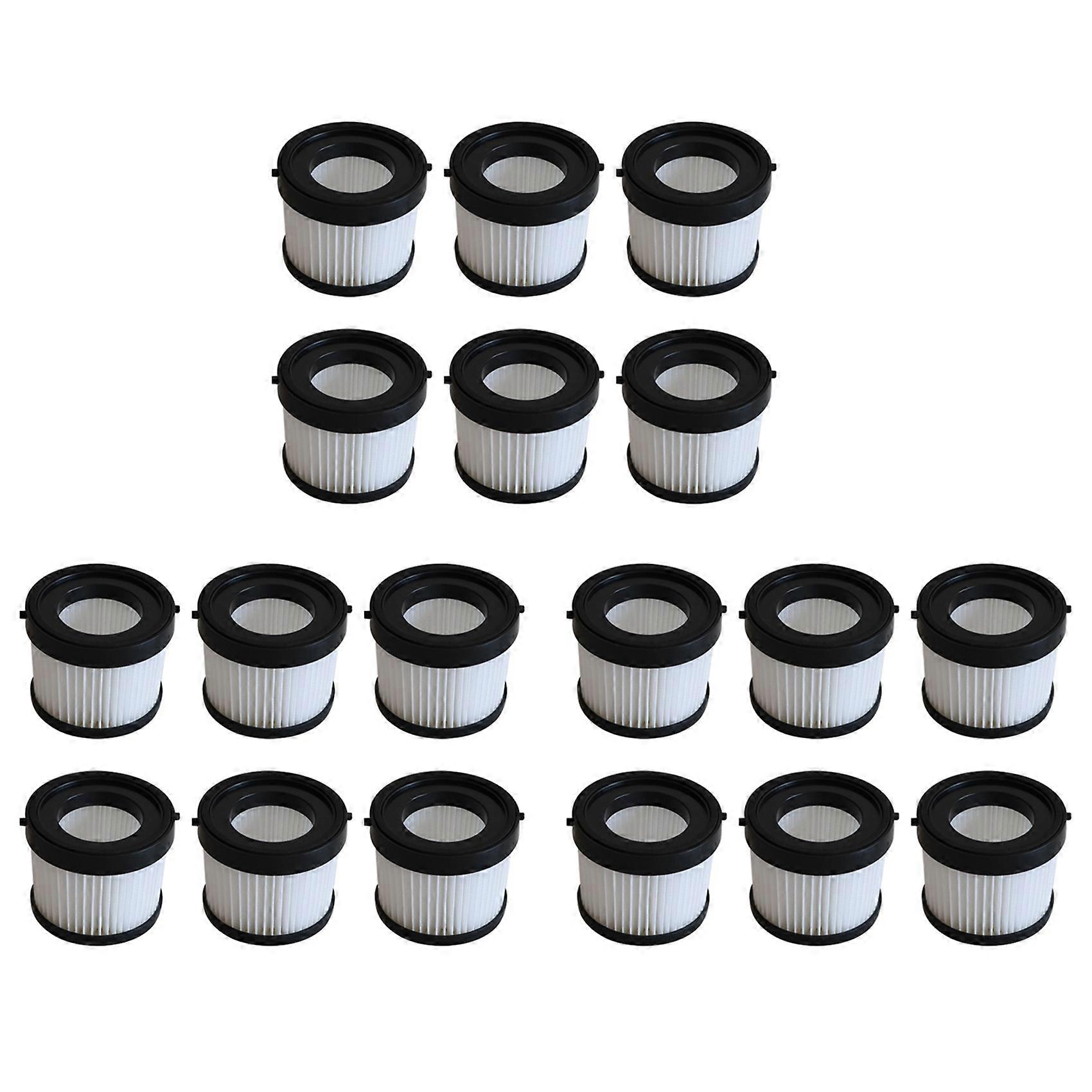 Lot De 18 Filtres Hepa Lavables Pour Aspirateur Dewalt Dcv501ln/dcv501hb - Pièces De Rechange Pour Nettoyage Ménager