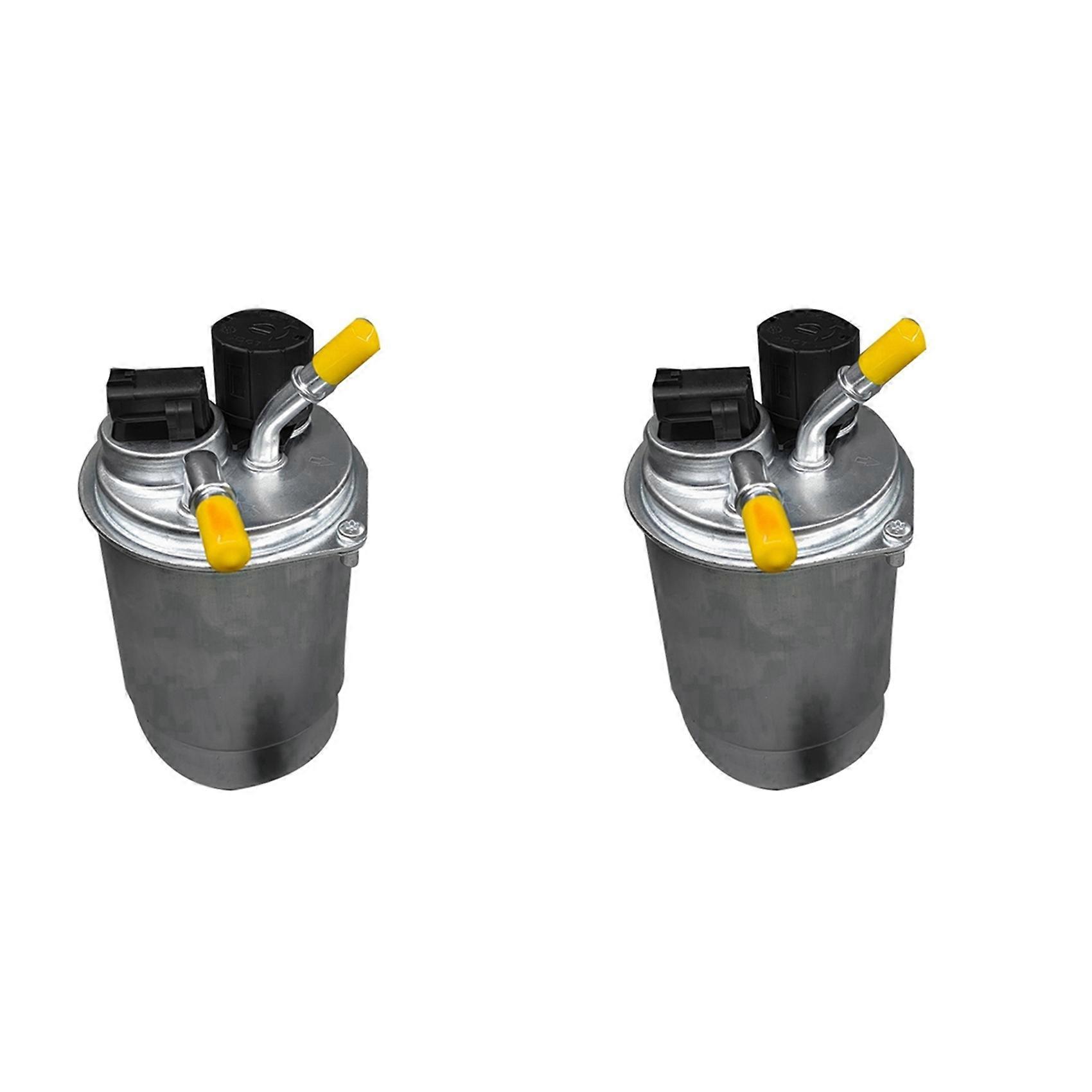 Filtre À Carburant Diesel 2x 28260407 2.0 Pour Ssangyong Actyon Korando Rexton Rodius Kyron 2010-2014, Filtre En Ligne M4681