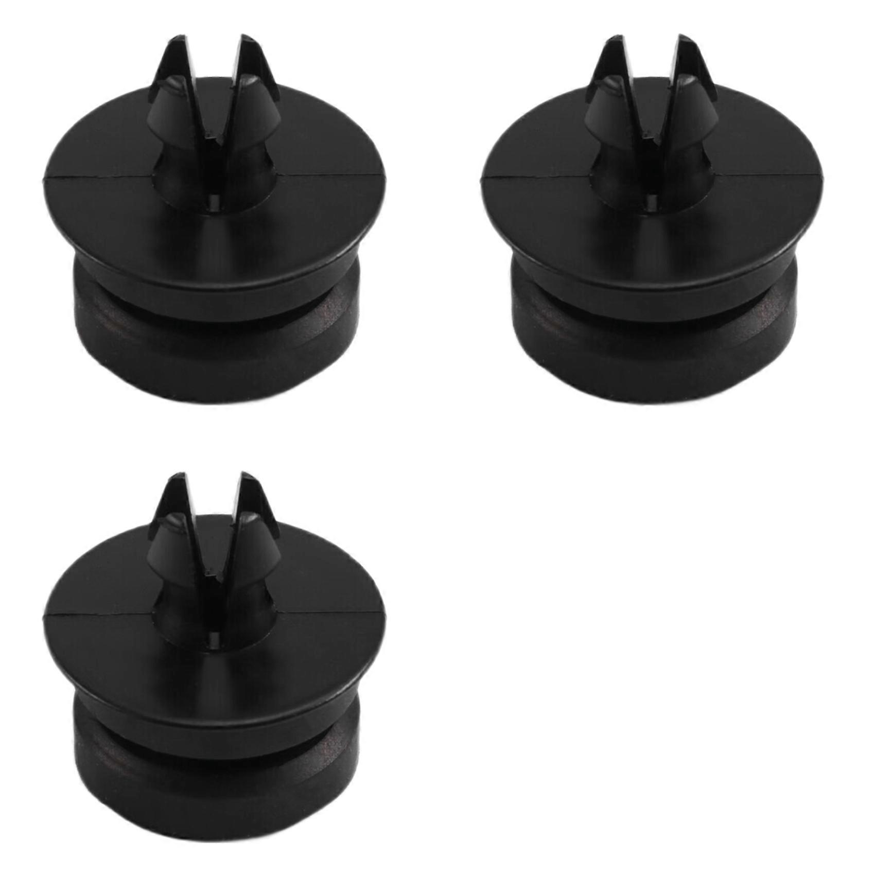 3 Coussinets En Caoutchouc Pour Support De Filtre À Air (réf. 9492795) Pour Volvo S80 Mk2 Xc60 V60 S60