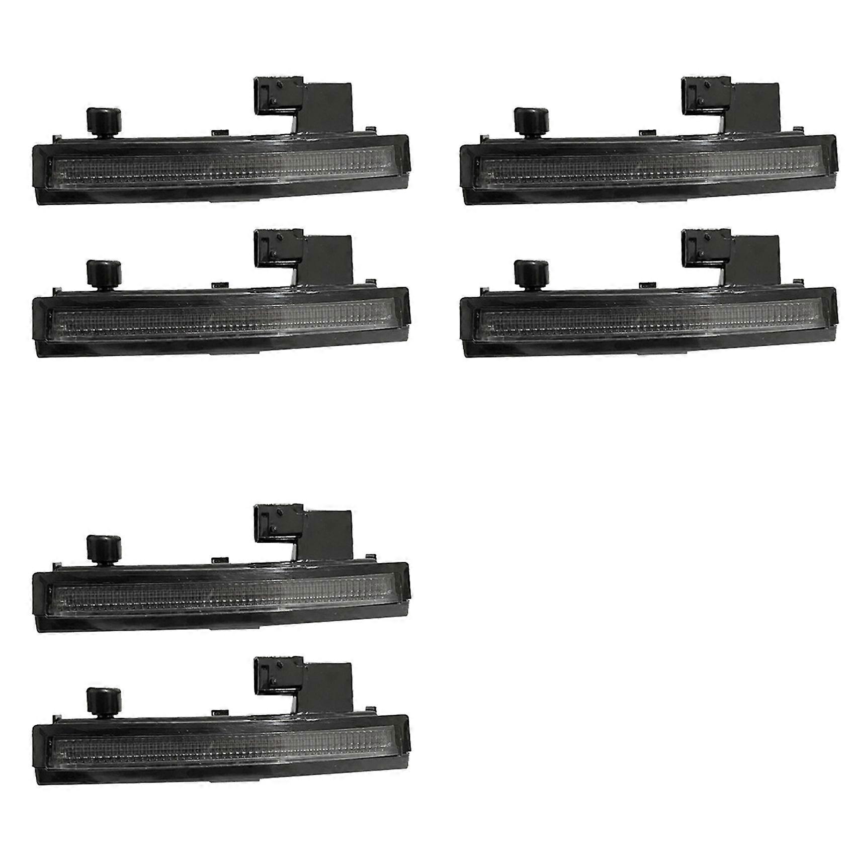 Lot De 6 Feux De Pare-soleil Led 24v Pour Camions Scania R650, G500, S730, S500, P500 (numéro De Pièce 2252794, 2252783)
