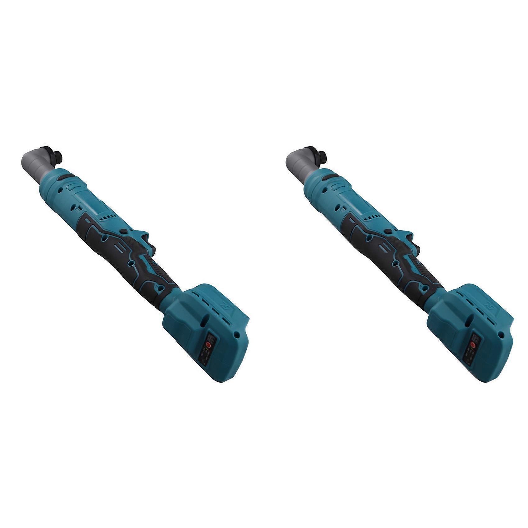 Clés À Chocs Sans Fil, Sans Balais, Angle De 90°, Petite Pince À Cliquet Électrique, Mandrin De 6,35 Mm (1/4") Pour Makita 18 V
