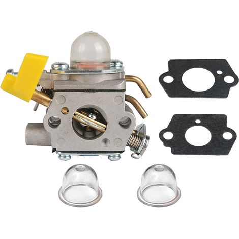 S-giant Vergaserfilter Mit Dichtung Und 2 Primerpumpen C1u-h60 308054013 308054012 308054004 308054008 Kompatibel Mit 25ccm, 26ccm Und 30ccm Ryobi Homelite Freischneidern