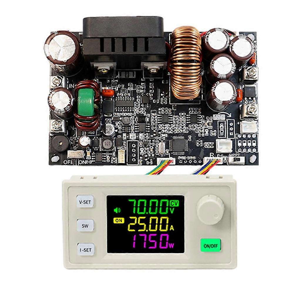 Module D'Alimentation À Tension Et Courant Constants Réglables Pour Commande Numérique (cnc) 70 V/25 A/1750 W