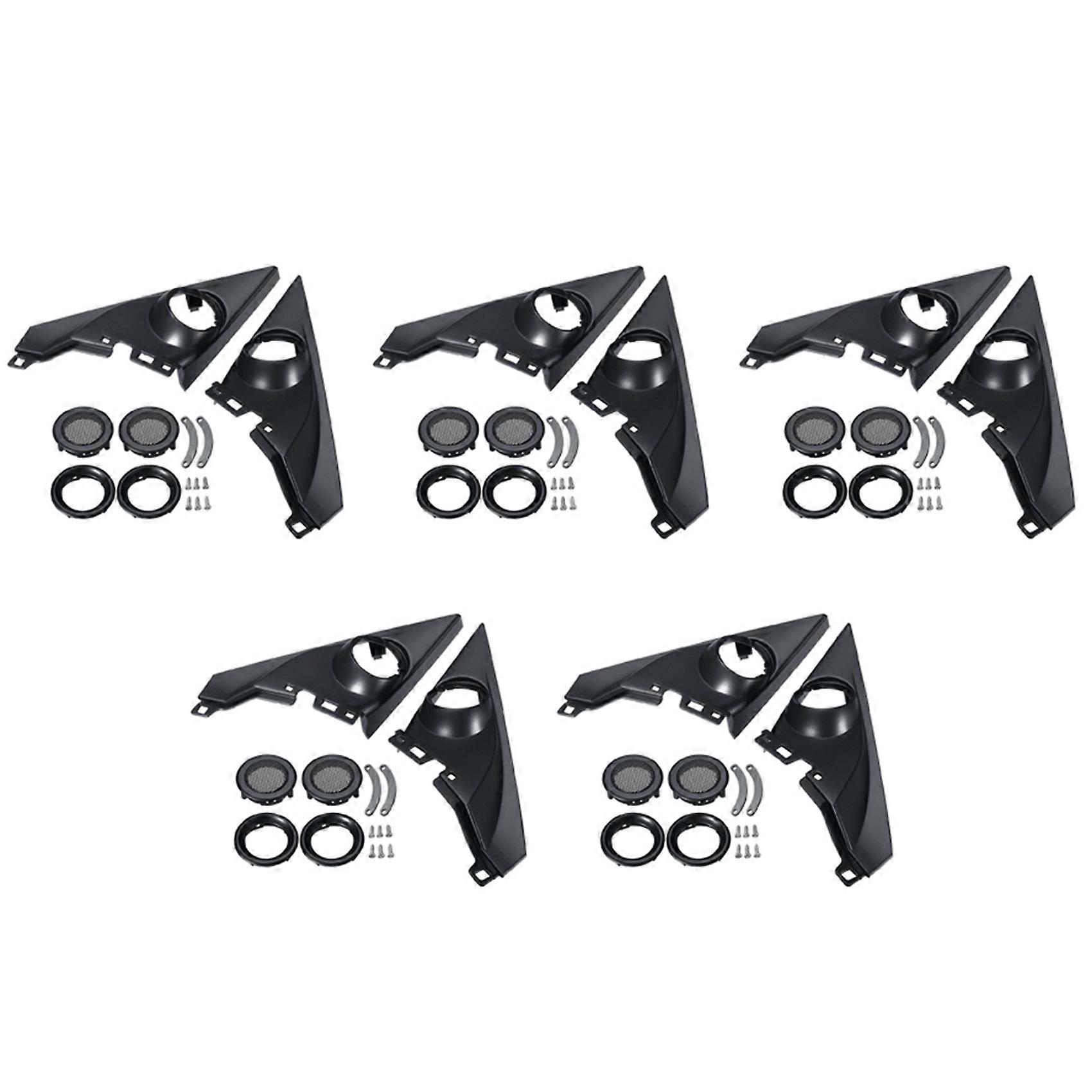 Paire De Caches Tweeters Althorn De 1,5 Pouce Pour Montants Avant (5 Paires) - Supports De Haut-parleurs Pour Honda Civic 2016-2019