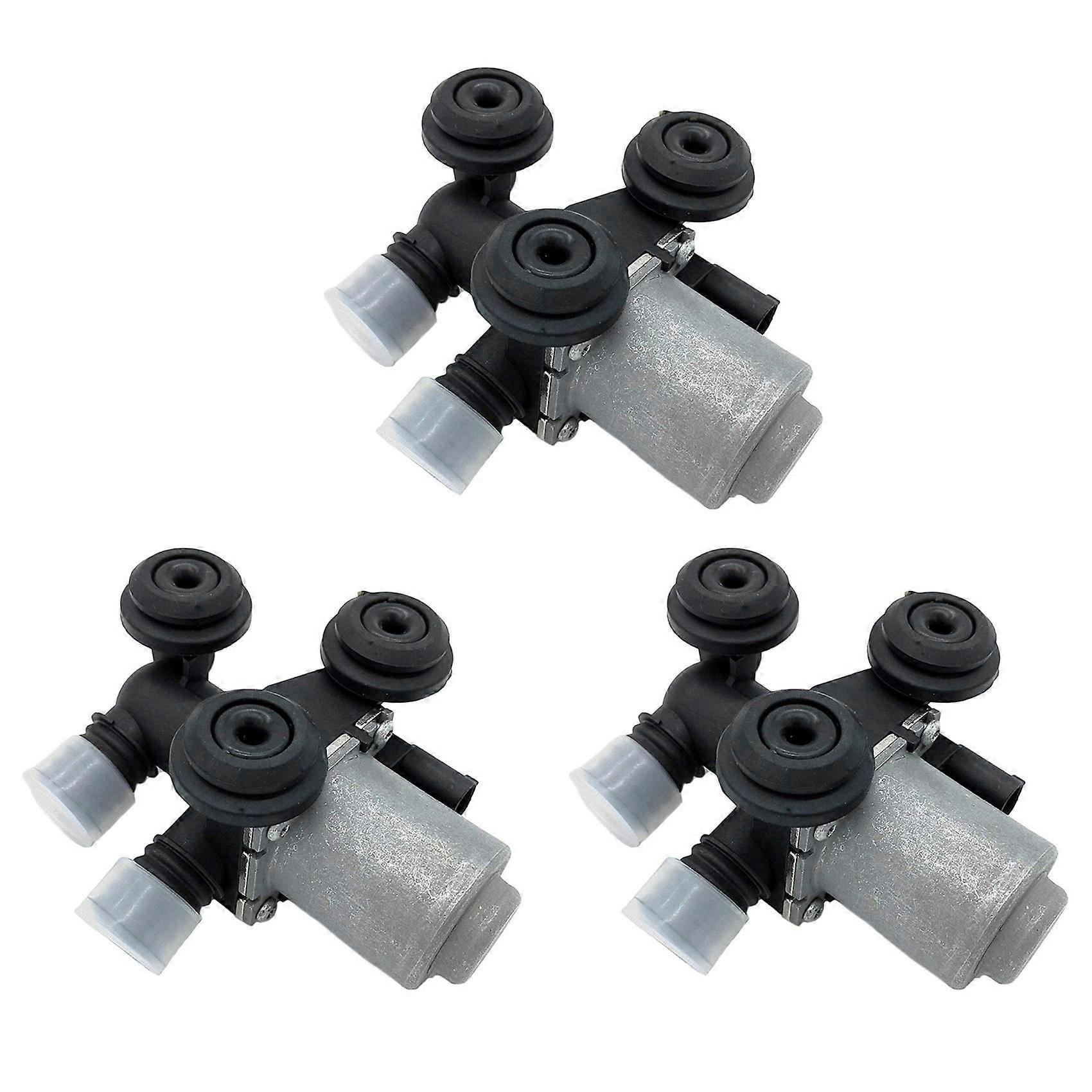 3x Vanne De Commande De Chauffage/climatisation Pour Bmw Série 3 E39 E46 Et Série 5 E83 X3 1999-2010 64118369805