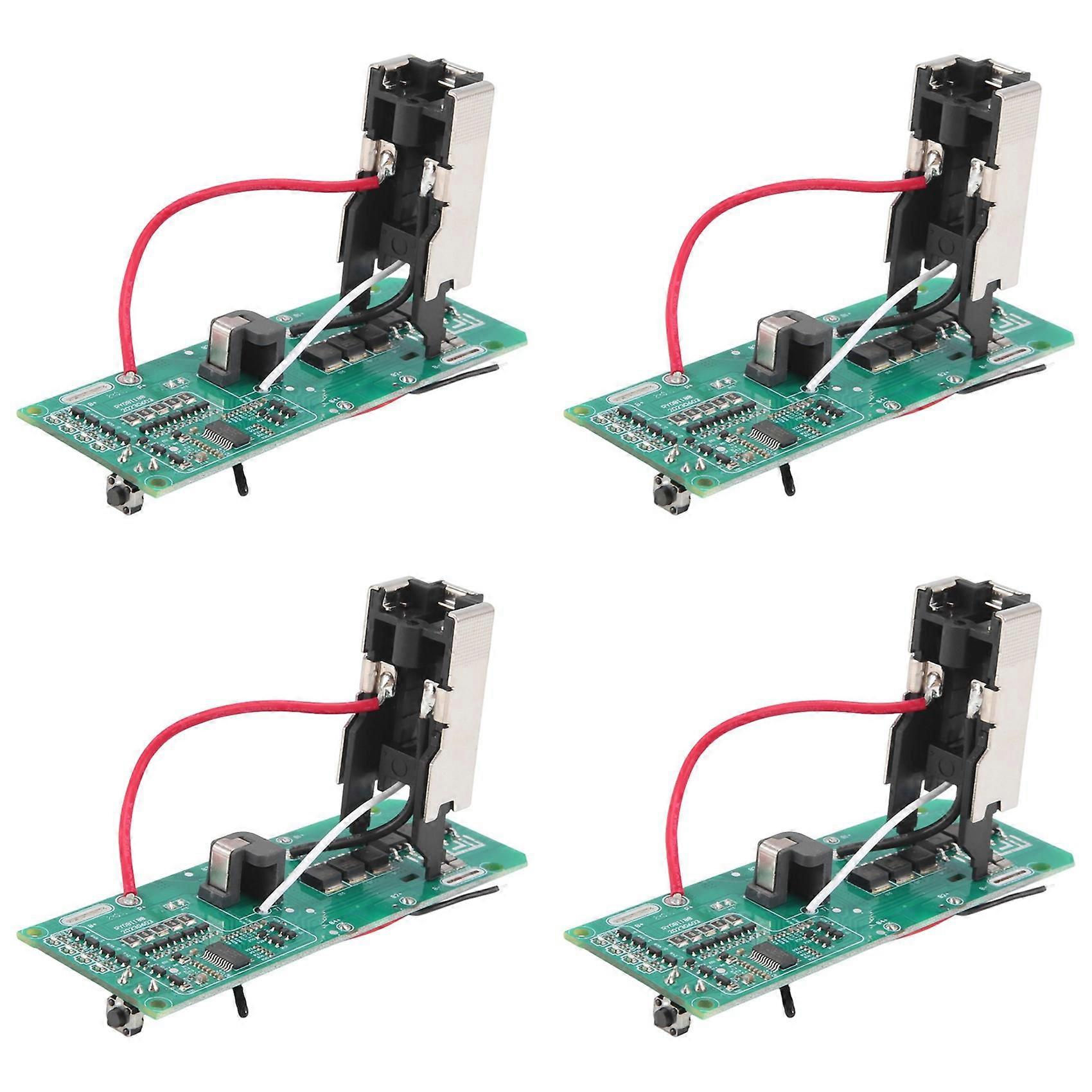 Circuit Imprimé De Protection De Charge Pour 4 Batteries Li-ion Ryobi 20v P108 Rb18l40 (batterie Pour Outils Électriques).