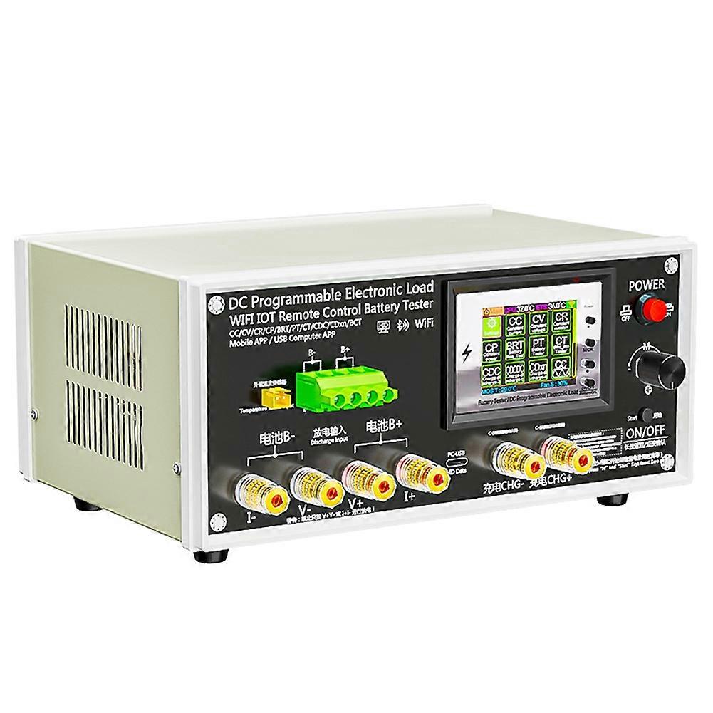 Testeur De Charge Électronique Usb Wifi Tuya 200 V 50 A Cc, Moniteur De Capacité De Batterie Haute Résolution, Outil De Charge/décharge 150 W