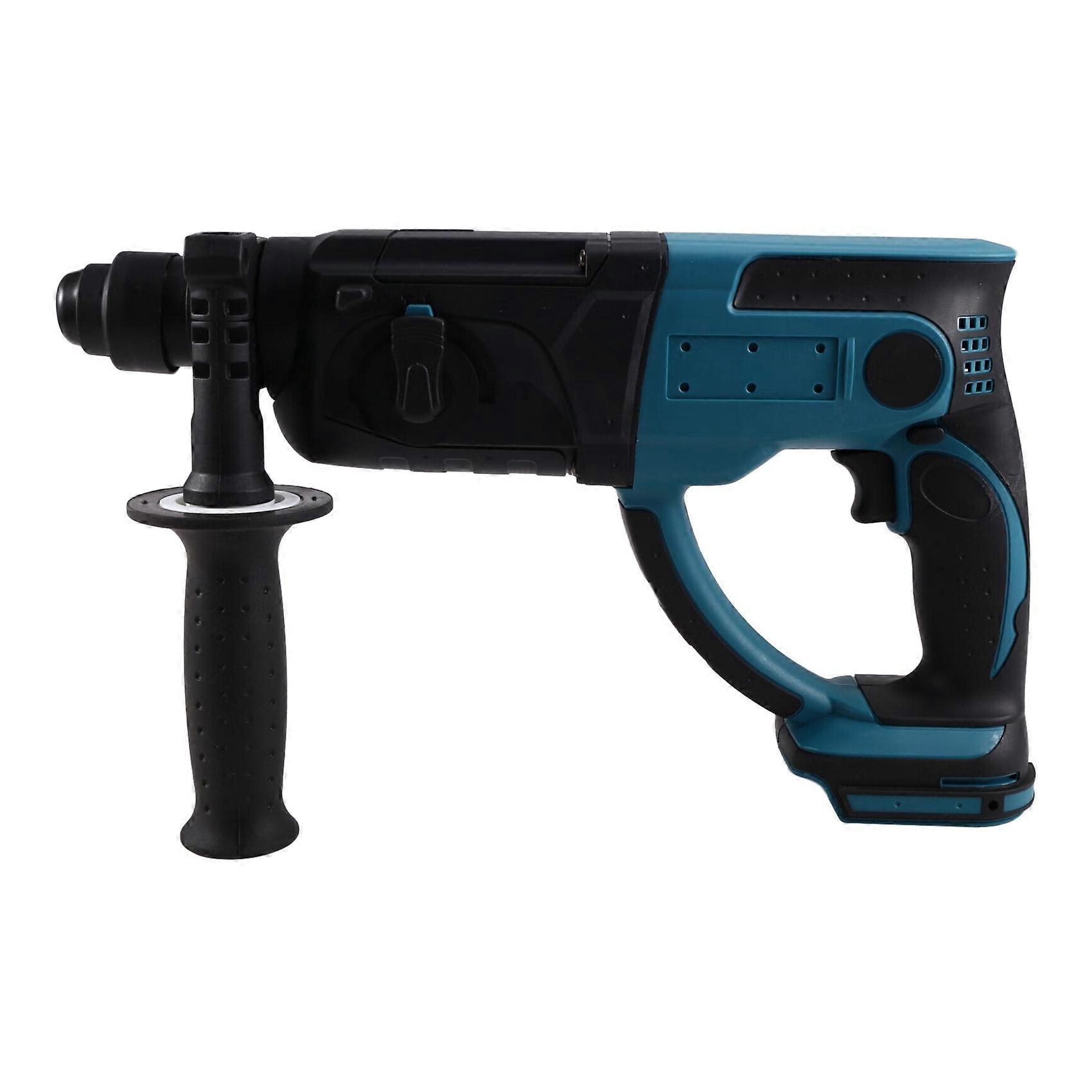 Marteau Perforateur Électrique Sans Balais Multifonctionnel À 3 Fonctions, Compatible Avec Les Batteries Makita 18 V.