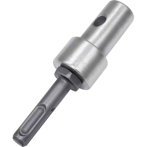 1/2 Zoll Schnellspannbohrfutter Für Erdbohrer – M13 X 15 Mm Rundschaft – Gehärteter Stahl Für Armierten Beton – Hohe Festigkeit