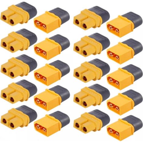 10 Paar Xt60-stecker-stecker-buchse-set, Xt60h-gehäusestecker