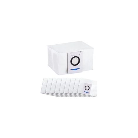 10 Staubsaugerbeutel Für Ecovacs T20 Pro/t10 Omni, Große Kapazität, 3 L, Ersatzteile