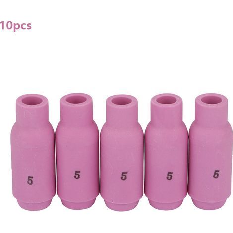 10 Stück 10n50–10n46 Nr. 4–8 Keramikdüsen Für Wp-17/18/26 Wig-schweißbrenner (10n49 8 Mm)