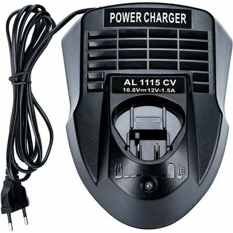 10,8 V/12 V 1,5 A Lithium-ionen-akku-ladegerät, Xu, Kompatibel Bc430 Bc330 Bat411 Bat412a – Kzq