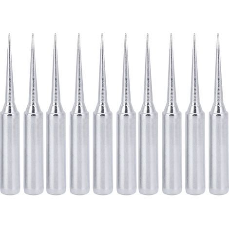 10-teiliges Bleifreies Lötkolben-spitzen-set, Schweißwerkzeug-zubehör, 900mtli
