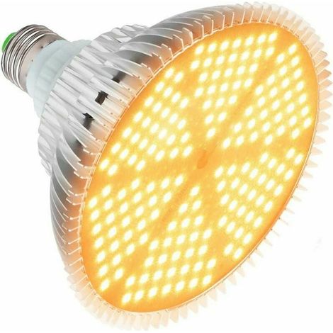 100 W Led-glühbirne, Vollspektrum, 180 Leds, E27 Gartenbau-glühbirne, Pflanzenlampe, Zimmerpflanzen, Wachstumszwiebeln, Blumen Für Gewächshaus, Garten