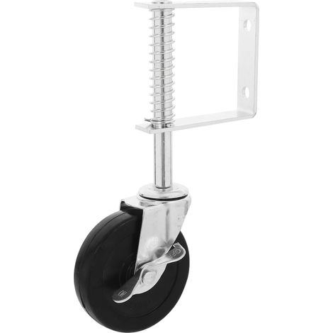 100 Mm Torrollen, Maximale Belastung 70 Kg, Mit Feder Und Robuster 360°-aufhängung Für Zäune Und Tore