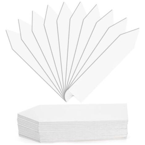 1000 Stück 4" Kunststoff-pflanzenetiketten, 1000 Stück 4" Kunststoff-pflanzenetiketten-muntra