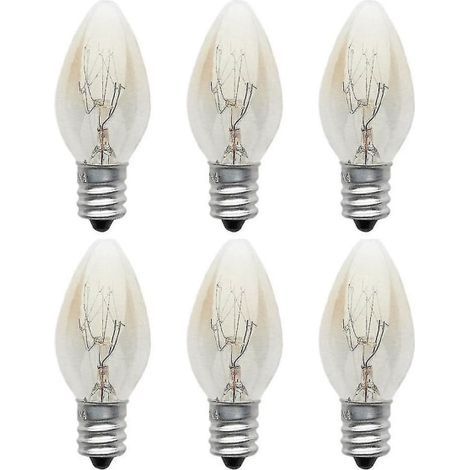 10er-pack E12 220–240 V 10 W C7-glühbirne, Glühlampen/wolfram-glühlampen Für Wohnzimmer