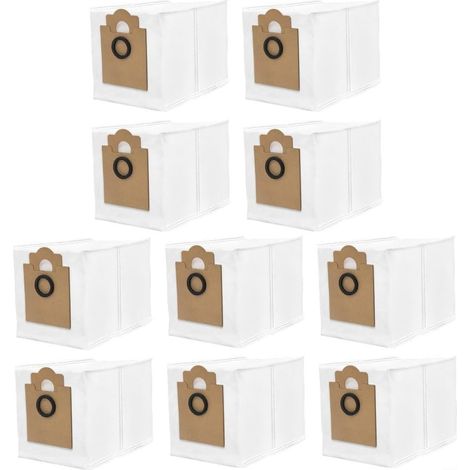 10er-pack Ersatzstaubbeutel Für Lefant M2 Pro/m2s Pro/m2 Plus Pro Roboterstaubsauger, 3,5 L Fassungsvermögen