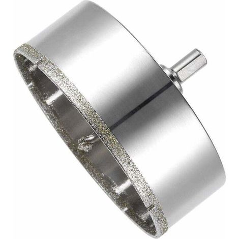 110 Mm Diamant-lochsäge Mit Zentralem Führungsbohrer Für Fliesen, Glas, Keramik Und Marmor – Präzises Und Schnelles Schneiden