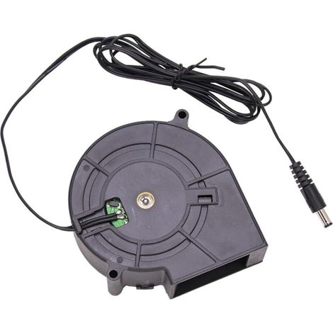 12 V 2,94 A Kompakter Turbo-lüfter Mit Zentrifugal-design Für Schnellstart-lüftungssysteme Im Freien, Metallbearbeitungswerkzeug, Hochgeschwindigkeits-radialventilator