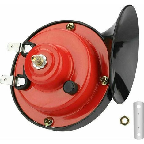 12 V 300 Db Wasserdichte Zughupe – Kompatibel Mit Motorrad, Lkw, Boot – Laute Warnung Für Verkehrssicherheit