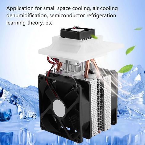 12-v-festkörperkühlsystem Thermoelektrisches Peltier Für Luftkühlung Und Entfeuchtung-kzq