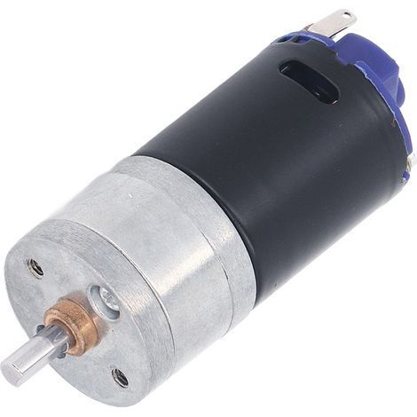 12-v-gleichstrom-getriebemotor, Typ D, Abtriebswelle Mit 25 Mm Durchmesser, Getriebemotor Mit Hohem Drehmoment, Elektromotor Mit Drehzahlreduzierung Gegen Den Uhrzeigersinn, 580 U/min