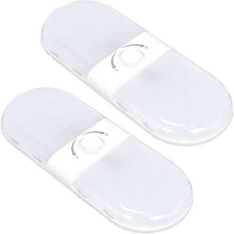 12-volt-led-rv-leuchten Mit Ein-/aus-schalter, 3 Farbtemperaturen, 10 W, 1000 Lumen, Innenbeleuchtung Für Wohnmobile, Transporter, Anhänger Und Boote (s