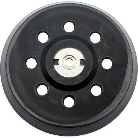 125 Mm Schleifteller, Stützteller Für Metabo Sxe 325 Intec 425 Turbotec 631220000 (schwarz)