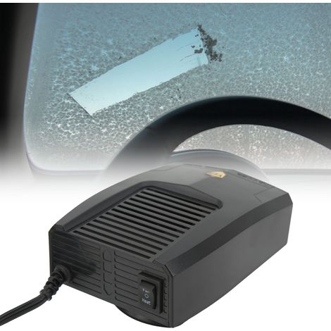 12v 150w Autoheizung Kalt Und Warm Dual-modus 180 Grad Drehbarer Autoheizungsventilator Zum Auftauen Und Beschlagen