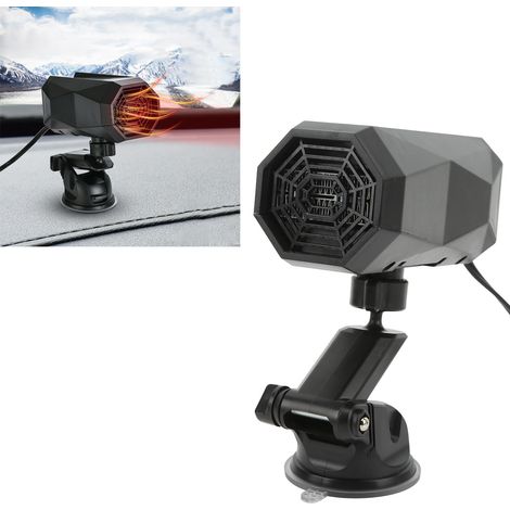 12v 150w Autokühlung Heizventilator Schnellabtauung Defroster 360 Grad Drehbarer Auto-heimventilator