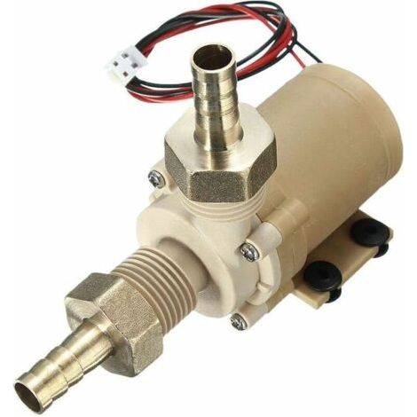 12v 6w Dc Bürstenlose Wasserpumpe Keramikpumpe Hochtemperatur-hitzebeständige Solar-warmwasser-umwälzpumpe