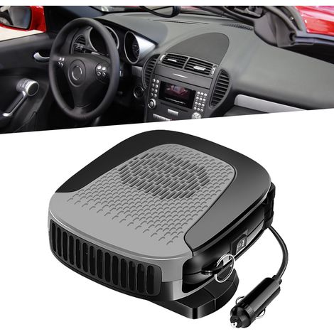 12v Auto-heizlüfter, 360°-drehung, Auto-innenraum-windschutzscheiben-defroster, Schnelle Erwärmung Für Fahrzeuge