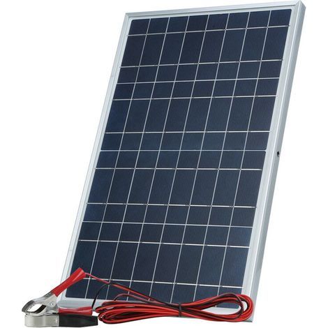 12v Solarpanel-kit Generator Tragbare Wiederaufladbare Outdoor-solarzellen 30w Leistung Für