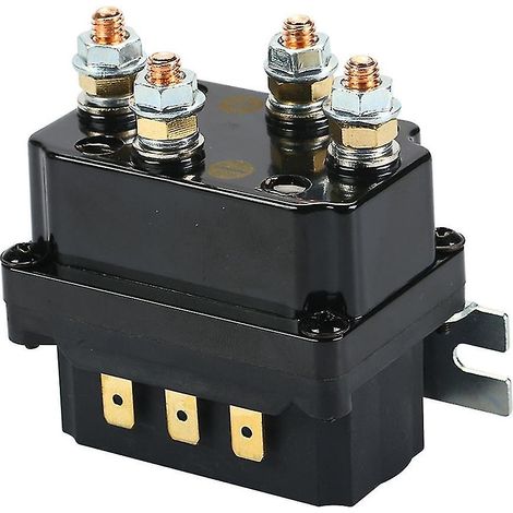 12v Winch Wippschalter Daumen 250a Magnetrelais Schütz Winden Für Atv Utv